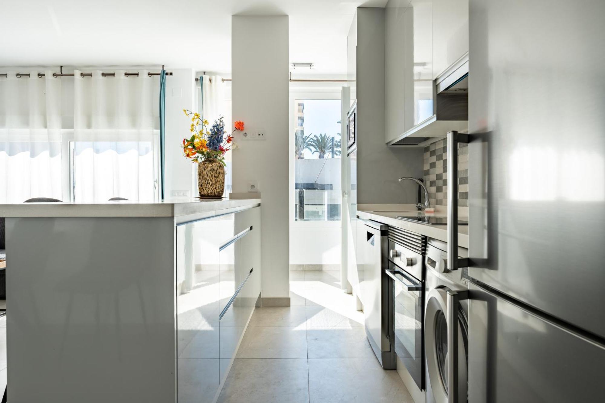 Apartamento Miguel Marquez Casajari Fuengirola Kültér fotó
